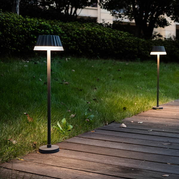 Φωτιστικό Δαπέδου Εξωτερικού Χώρου LED Aca Viana LG2122G-600