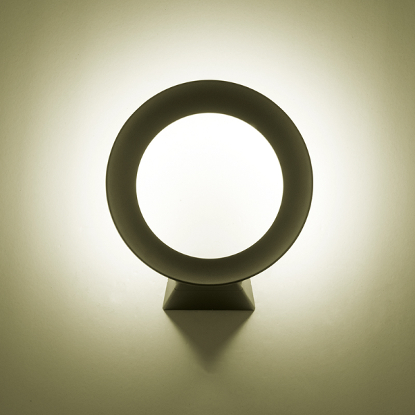 Απλίκα LED Εξωτερικού Χώρου Aca Ring LG0901G