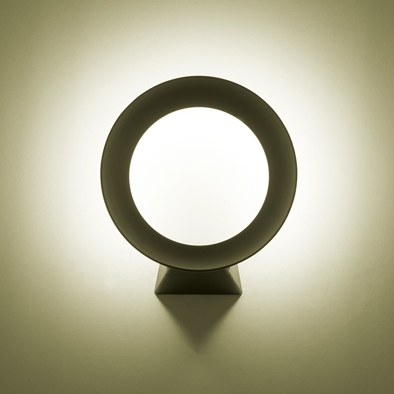 Απλίκα LED Εξωτερικού Χώρου Aca Ring LG0901G