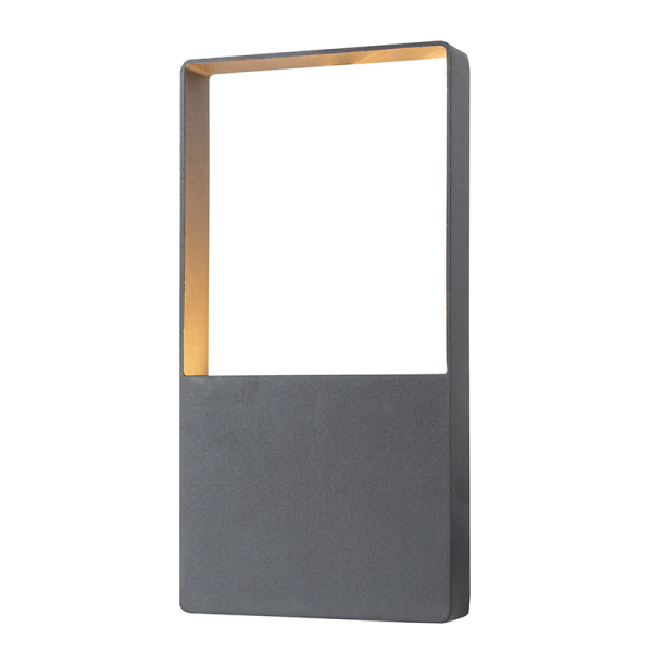 Απλίκα LED Εξωτερικού Χώρου Aca Agira LG2361G