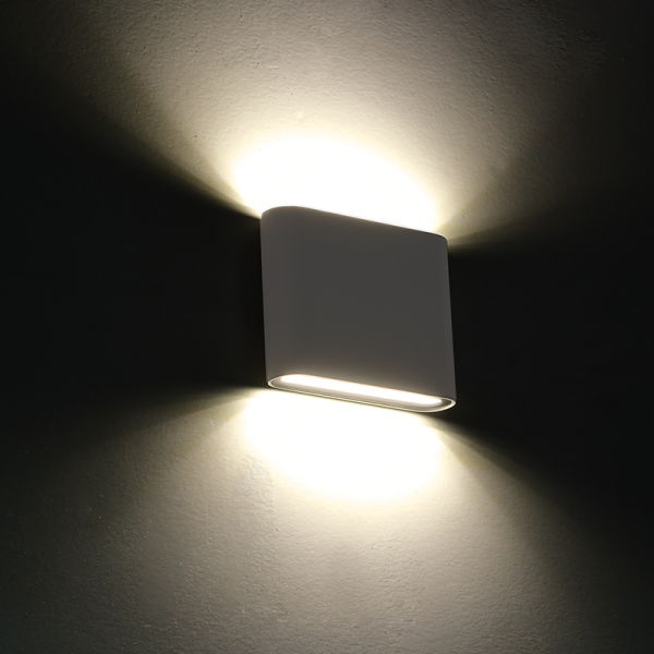 Απλίκα LED Εξωτερικού Χώρου Aca Maida-S LG2631W