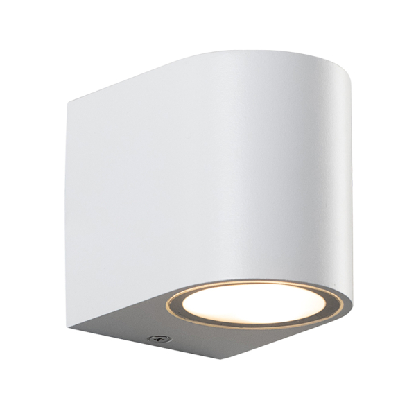 Απλίκα LED Εξωτερικού Χώρου Aca Dasa-S LG2201W