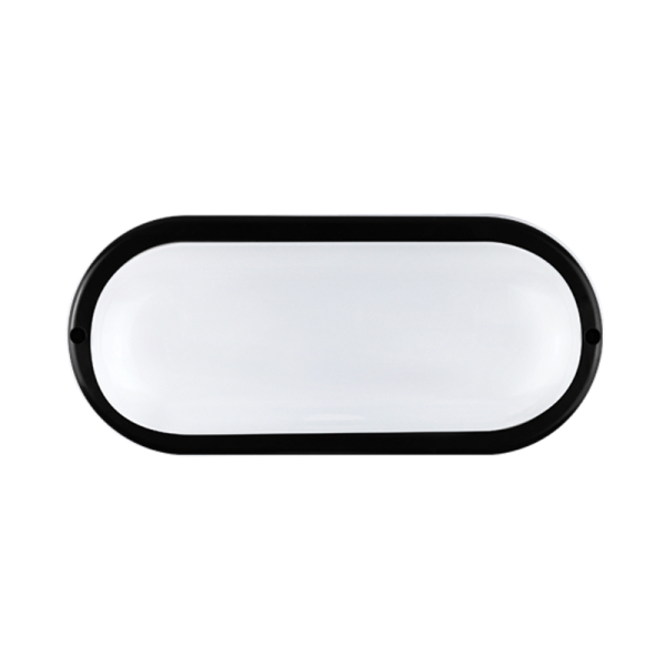 Απλίκα Εξωτερικού Χώρου/ Χελώνα LED Aca DORA1040B Black