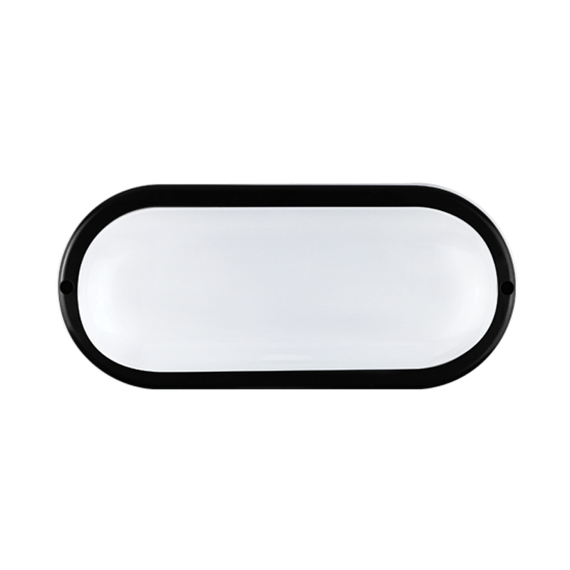 Απλίκα Εξωτερικού Χώρου/ Χελώνα LED Aca DORA1040B Black