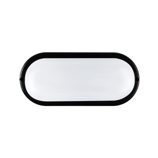 Απλίκα Εξωτερικού Χώρου/ Χελώνα LED Aca DORA2060B Black