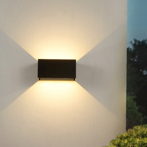 Απλίκα LED Εξωτερικού Χώρου Aca Santur-P LG0690G