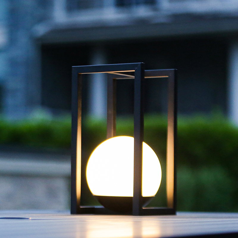 Επιτραπέζιο Φωτιστικό Επαναφορτιζόμενο LED Aca Lua LG0665G