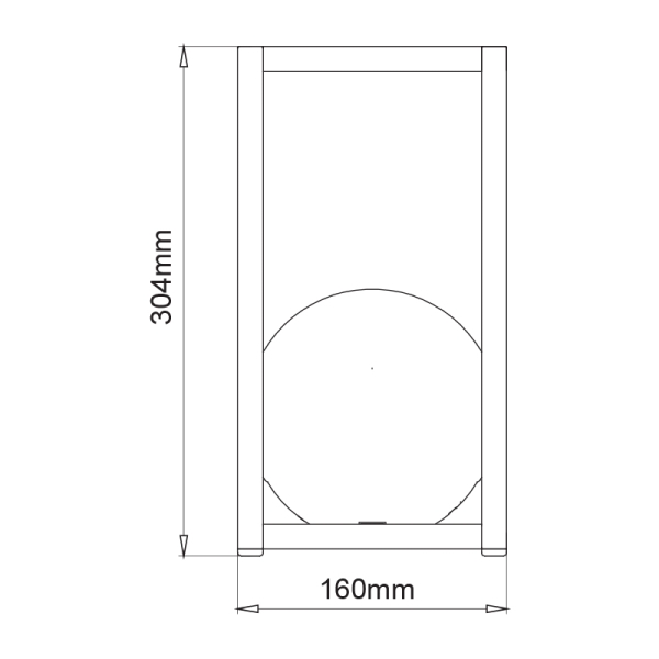 Επιτραπέζιο Φωτιστικό Επαναφορτιζόμενο LED Aca Lua LG0665G