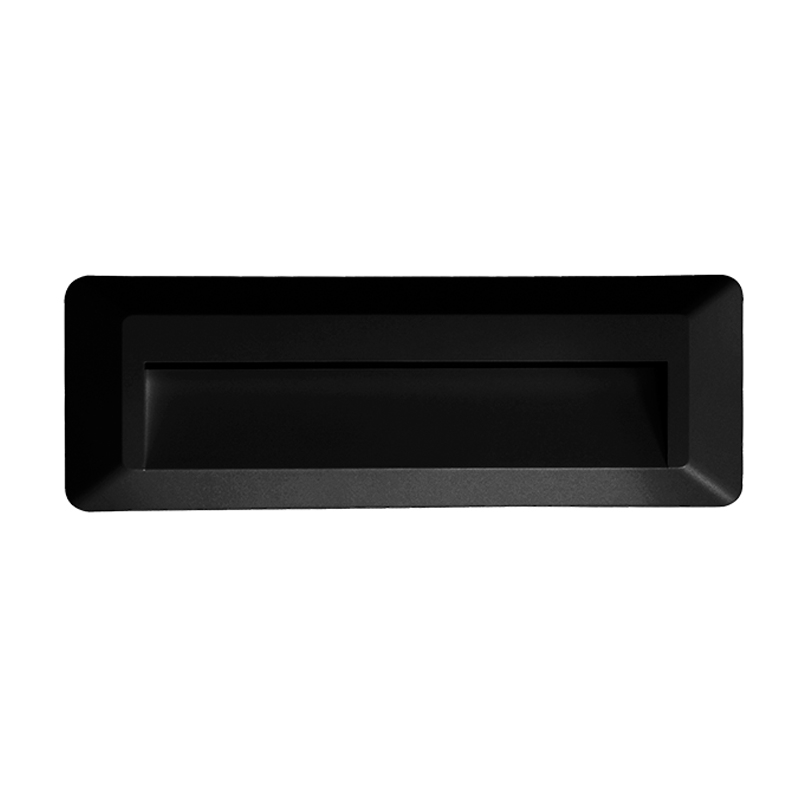 Απλίκα LED Εξωτερικού Χώρου Aca SLIM32NB Black