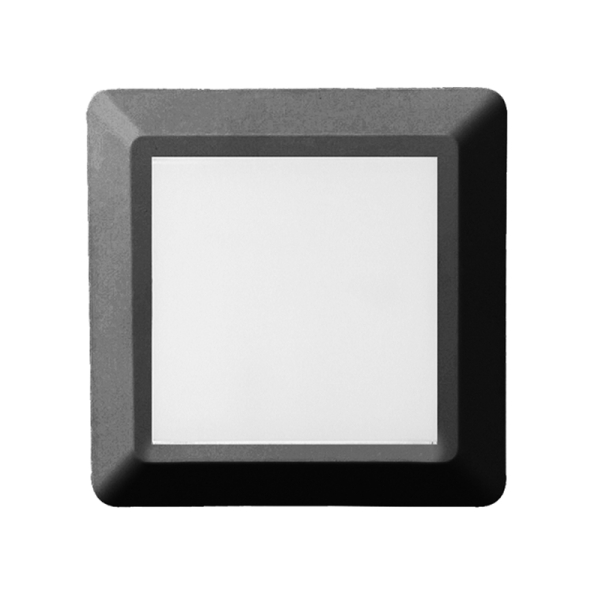 Απλίκα LED Εξωτερικού Χώρου Aca SLIM51NDG D.Grey