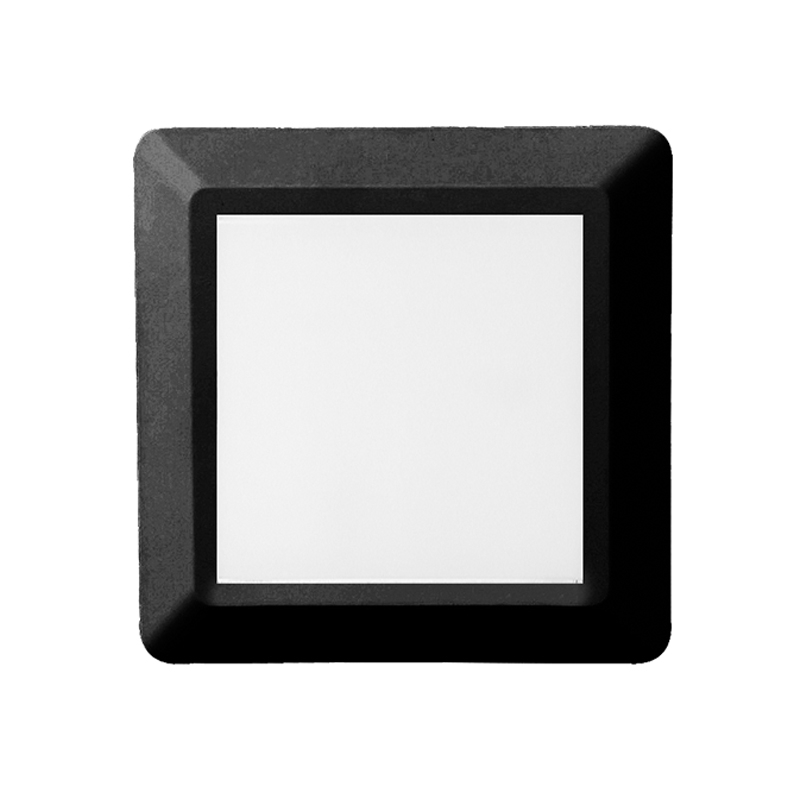 Απλίκα LED Εξωτερικού Χώρου Aca SLIM51NB Black