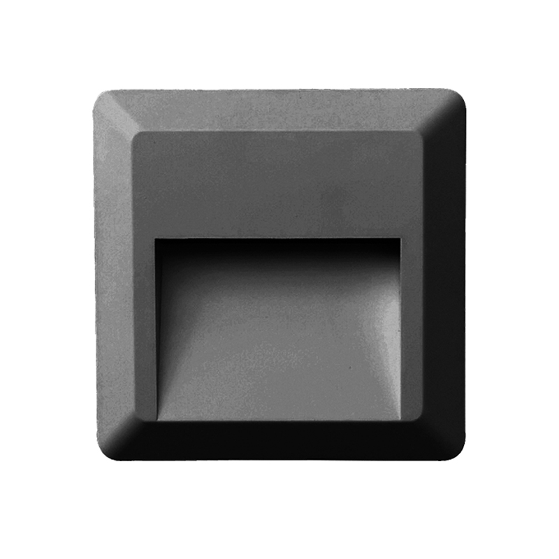 Απλίκα LED Εξωτερικού Χώρου Aca SLIM52NDG D.Grey