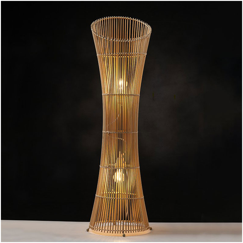 Φωτιστικό Δαπέδου Aca Symi HX1040F Natural