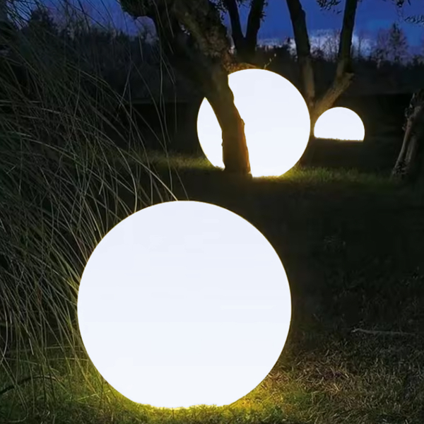 Ηλιακό Φωτιστικό Καρφωτό RGBW Με Τηλεχειριστήριο (Φ25x25) Aca SOLB25RGBW