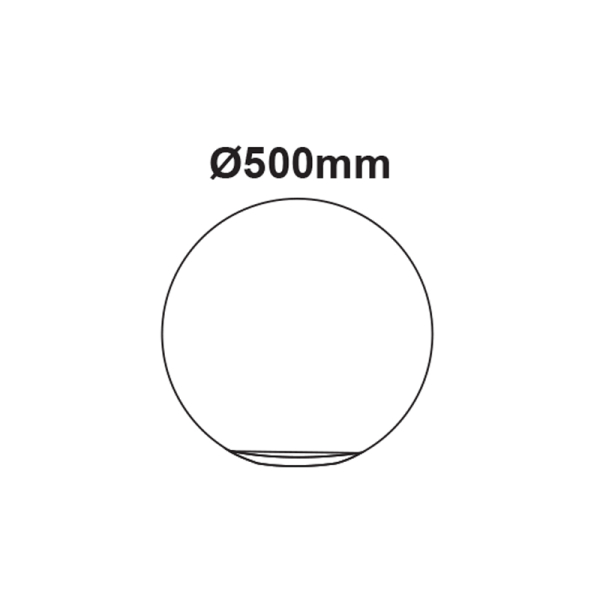 Ηλιακό Φωτιστικό Καρφωτό RGBW Με Τηλεχειριστήριο (Φ50x50) Aca SOLB50RGBW