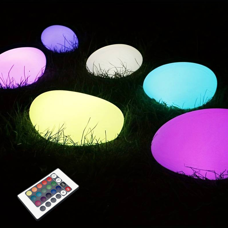 Ηλιακό Φωτιστικό Καρφωτό RGBW Με Τηλεχειριστήριο (33x24x14) Aca NOST3324RGBW