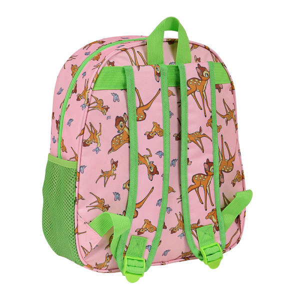 Σχολική Τσάντα Νηπιαγωγείου (27x10x33) Safta 3D Bambi 622457890