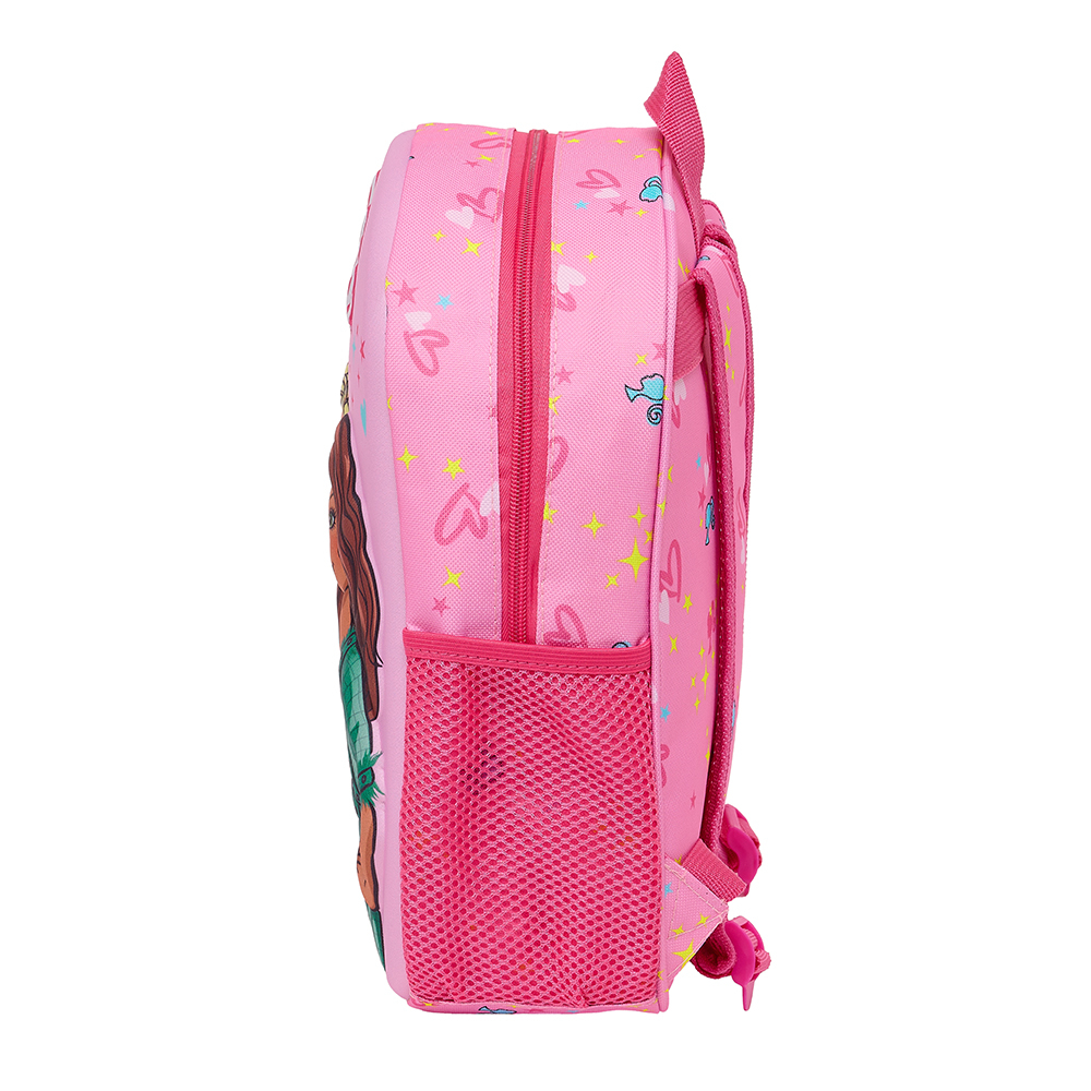Σχολική Τσάντα Νηπιαγωγείου (27X10X33) Safta 3D Barbie 622476890 Home Παιδικά Παιδικές Τσάντες Spitishop