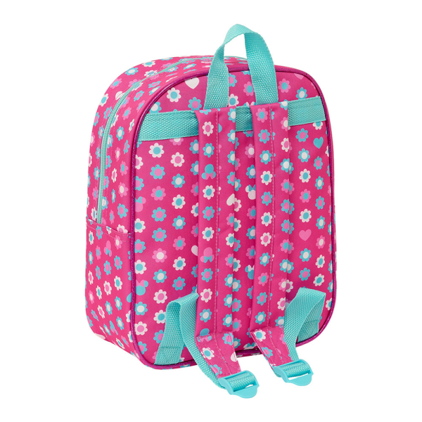 Σχολική Τσάντα Νηπιαγωγείου (22x10x27) Safta 3D Minnie House 622451011