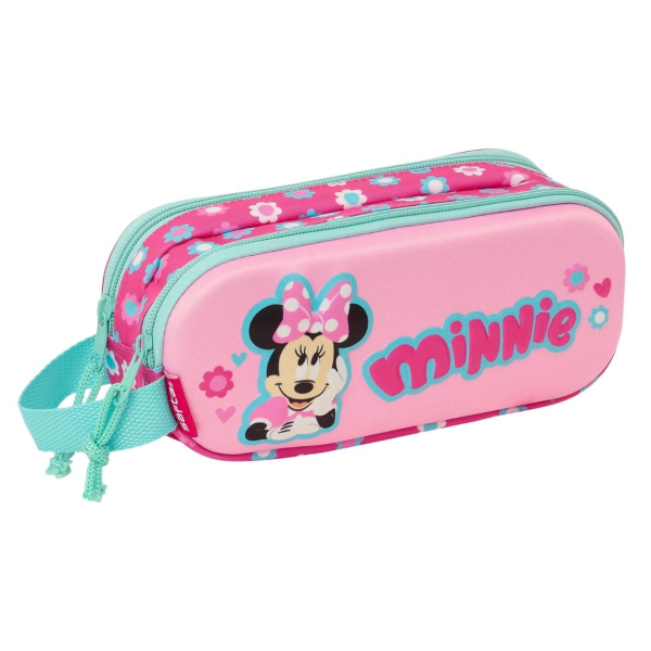 Κασετίνα (21x6x8) Safta Minnie Mouse 822451512