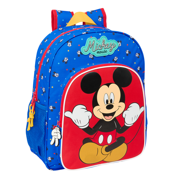 Σχολική Τσάντα Δημοτικού (32x12x38) Safta Mickey Mouse Good Day 612514640
