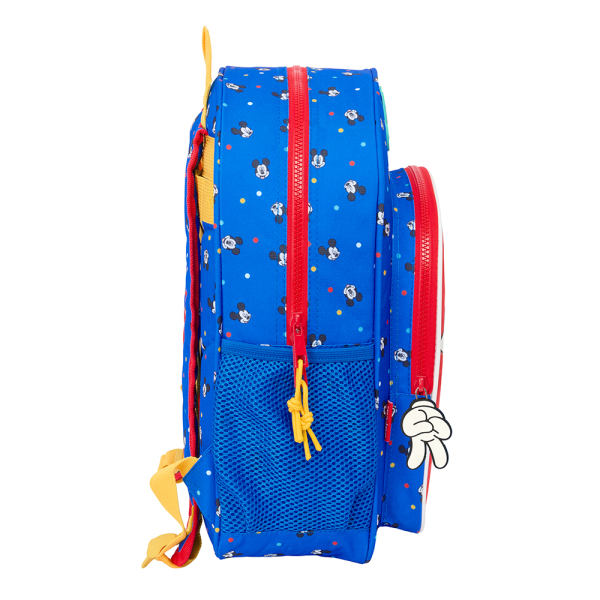 Σχολική Τσάντα Δημοτικού (32x12x38) Safta Mickey Mouse Good Day 612514640