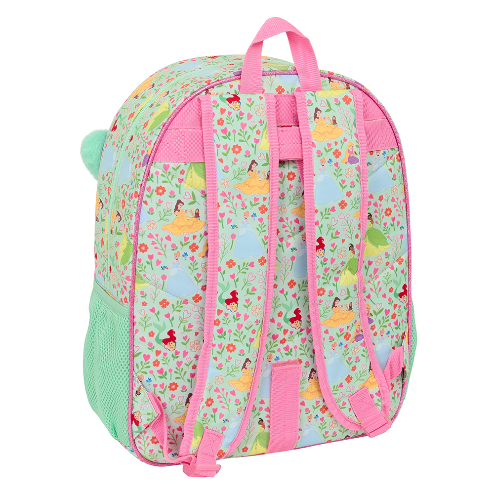 Σχολική Τσάντα Δημοτικού (33X14X42) Safta Princesas Bloom 612580180 Home Παιδικά Παιδικές Τσάντες Spitishop