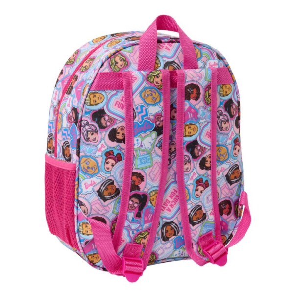 Σχολική Τσάντα Νηπιαγωγείου (27x10x33) Safta 3D Barbie 622576890