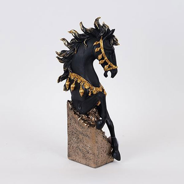 Διακοσμητική Φιγούρα Άλογο (17x10x36) Estheti 752-11632