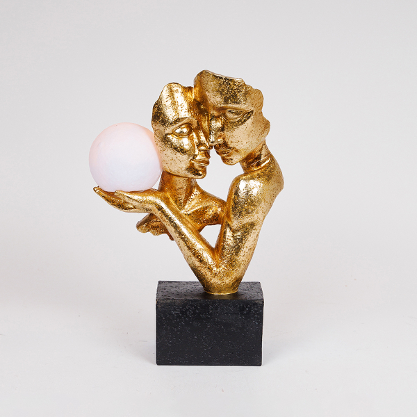 Διακοσμητική Φιγούρα Άνθρωποι Με LED (21x9.5x31.5) Estheti 819-00865