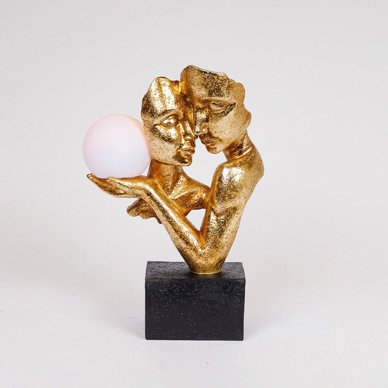 Διακοσμητική Φιγούρα Άνθρωποι Με LED (21x9.5x31.5) Estheti 819-00865