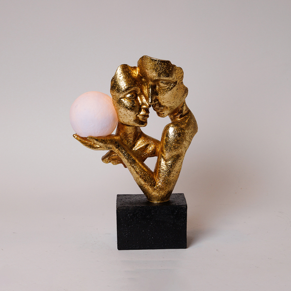 Διακοσμητική Φιγούρα Άνθρωποι Με LED (21x9.5x31.5) Estheti 819-00865