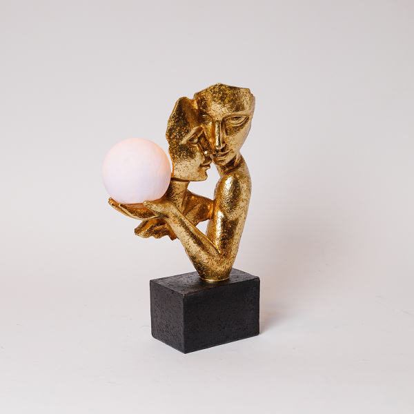 Διακοσμητική Φιγούρα Άνθρωποι Με LED (21x9.5x31.5) Estheti 819-00865