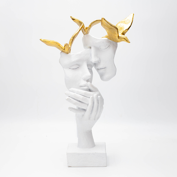 Διακοσμητική Φιγούρα Άνθρωποι (22.2x11.7x33.5) Estheti 819-00896