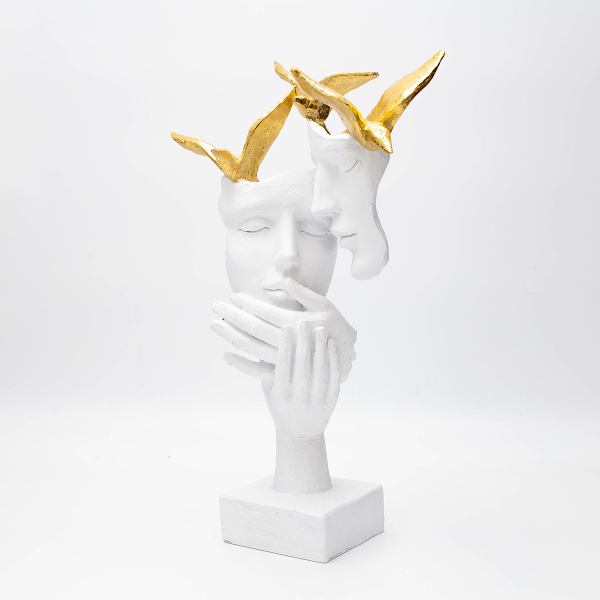 Διακοσμητική Φιγούρα Άνθρωποι (22.2x11.7x33.5) Estheti 819-00896