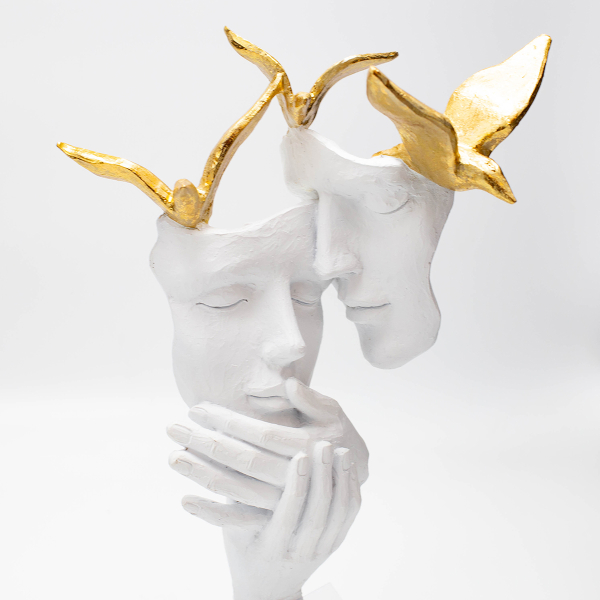 Διακοσμητική Φιγούρα Άνθρωποι (22.2x11.7x33.5) Estheti 819-00896