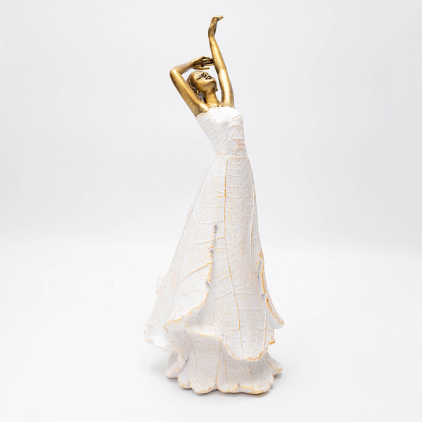 Διακοσμητική Φιγούρα Γυναίκα (12.8x10.1x27.9) Estheti 819-00902