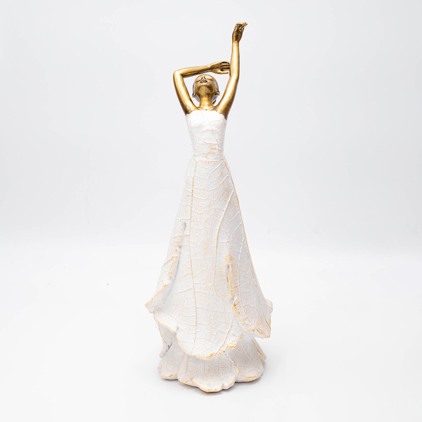 Διακοσμητική Φιγούρα Γυναίκα (12.8x10.1x27.9) Estheti 819-00902