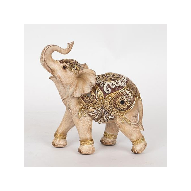 Διακοσμητική Φιγούρα Ελέφαντας (19x8.5x19.5) Estheti 752-11558