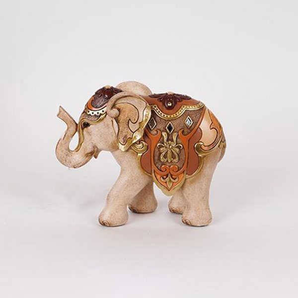 Διακοσμητική Φιγούρα Ελέφαντας (23x8x18.5) Estheti 752-11636