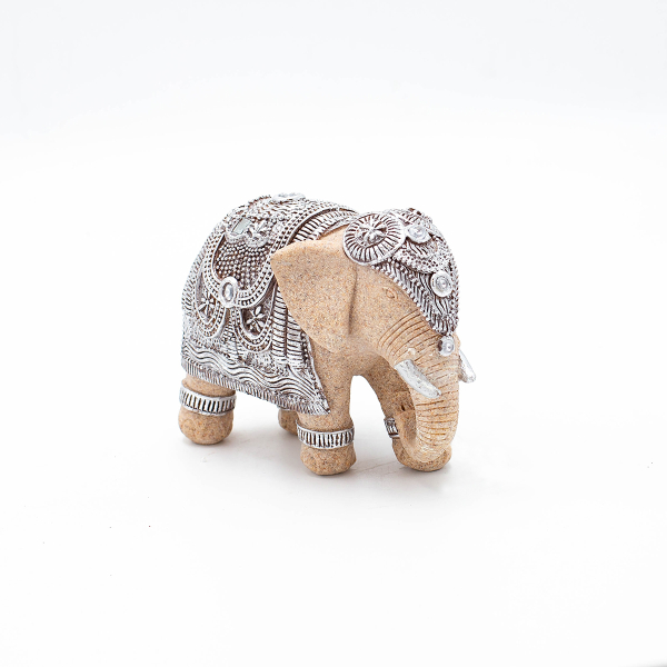 Διακοσμητική Φιγούρα Ελέφαντας (13x6.5x10) Estheti 819-00882