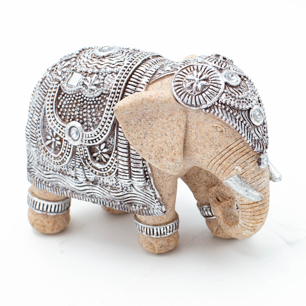 Διακοσμητική Φιγούρα Ελέφαντας (13x6.5x10) Estheti 819-00882