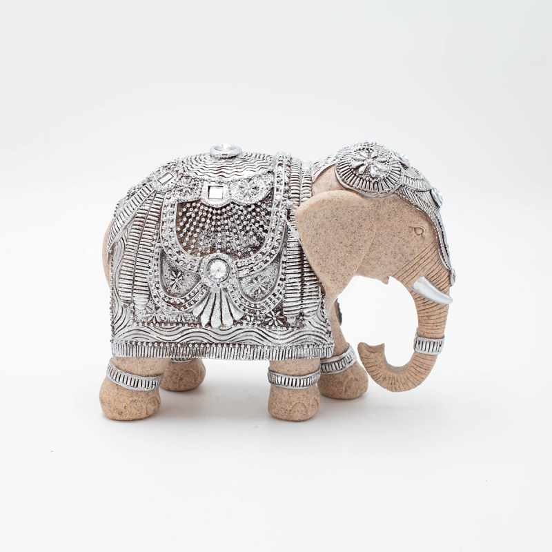 Διακοσμητική Φιγούρα Ελέφαντας (20x10x15.5) Estheti 819-00880