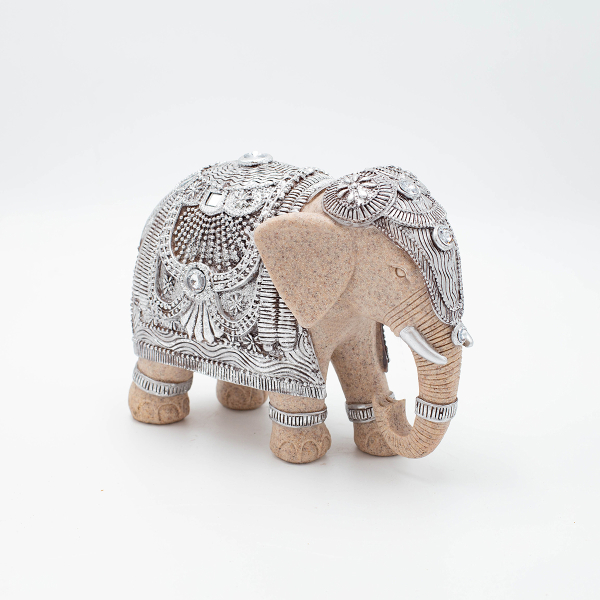 Διακοσμητική Φιγούρα Ελέφαντας (20x10x15.5) Estheti 819-00880