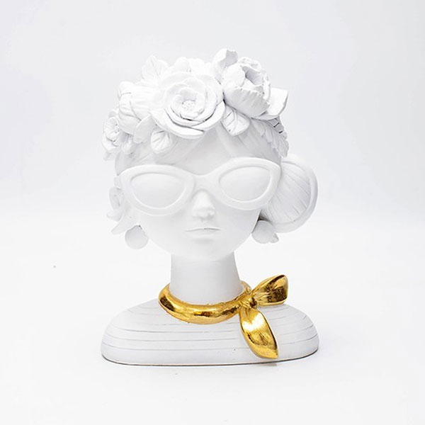 Διακοσμητική Φιγούρα Γυναίκα (14x10x20) Estheti 819-00898