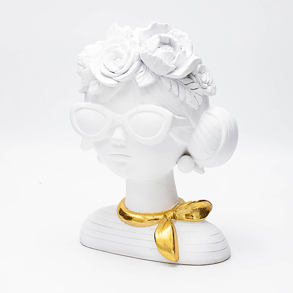 Διακοσμητική Φιγούρα Γυναίκα (14x10x20) Estheti 819-00898