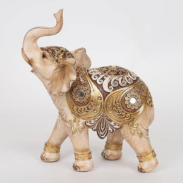 Διακοσμητική Φιγούρα Ελέφαντας (22x10x25) Estheti 752-11559