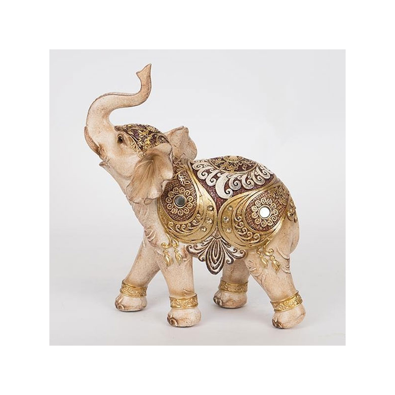 Διακοσμητική Φιγούρα Ελέφαντας (22x10x25) Estheti 752-11559