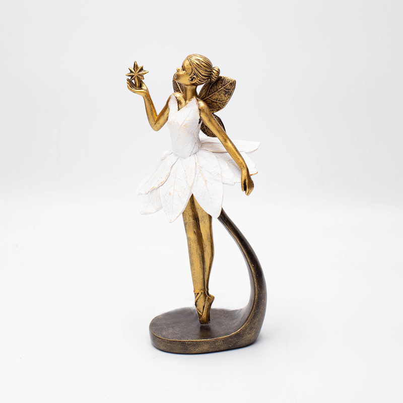 Διακοσμητική Φιγούρα Γυναίκα (9.5x8.5x20.7) Estheti 819-00901