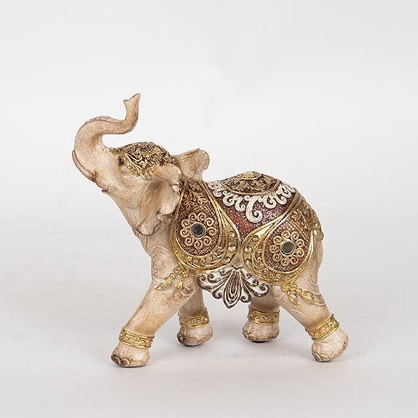 Διακοσμητική Φιγούρα Ελέφαντας (18x7.5x18) Estheti 752-11557